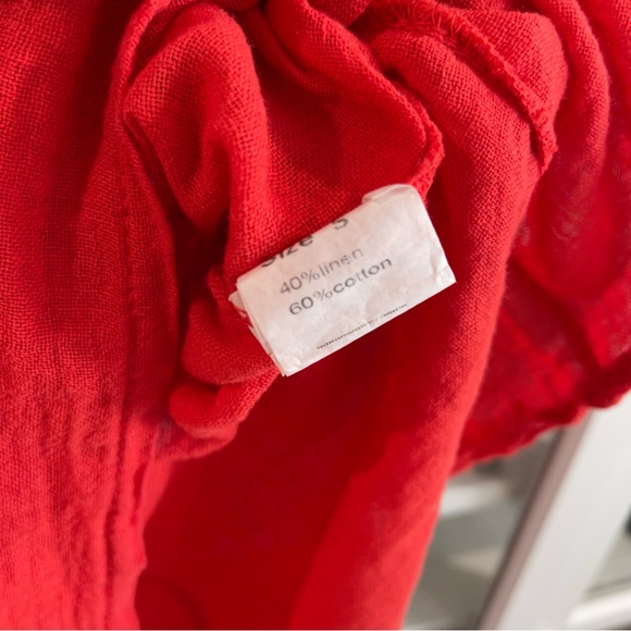 Linen Mini Dress S - Picture 4 of 6